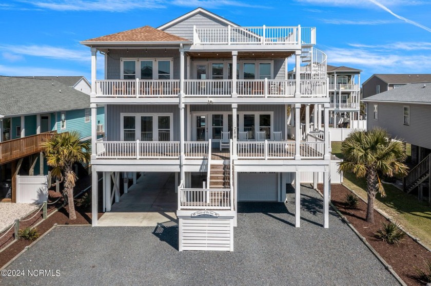 Oasis of the Sea offers you the best of interior and outdoor - Beach Home for sale in Holden Beach, North Carolina on Beachhouse.com
