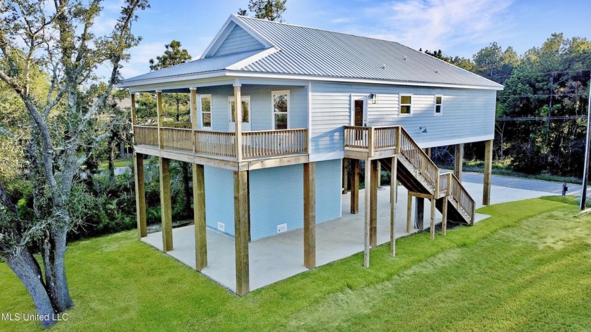 Discover Coastal Living in this Beautiful New Construction Gem! - Beach Home for sale in Bay Saint Louis, Mississippi on Beachhouse.com