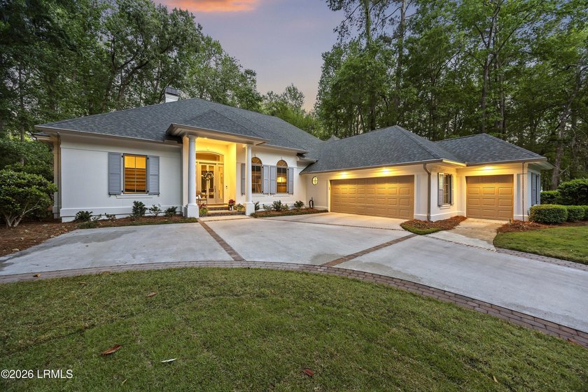 Nestled on one of Belfair's most private lots, this stunning - Beach Home for sale in Bluffton, South Carolina on Beachhouse.com