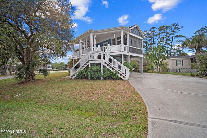 VACAY EVERYDAY!!! Enjoy Laid-Back Low Country Living in this - Beach Home for sale in Saint Helena Island, South Carolina on Beachhouse.com