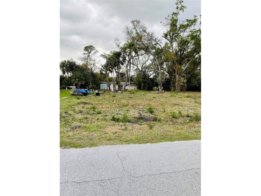 1365 Nimrod St, Port Charlotte, FL. Clean and cleared 10,000 - Beach Lot for sale in Port Charlotte, Florida on Beachhouse.com