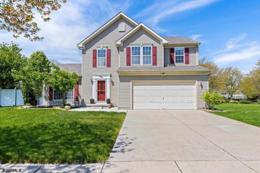 Welcome to 340 Superior Road - a beautiful 4-bedroom home with - Beach Home for sale in Egg Harbor Township, New Jersey on Beachhouse.com