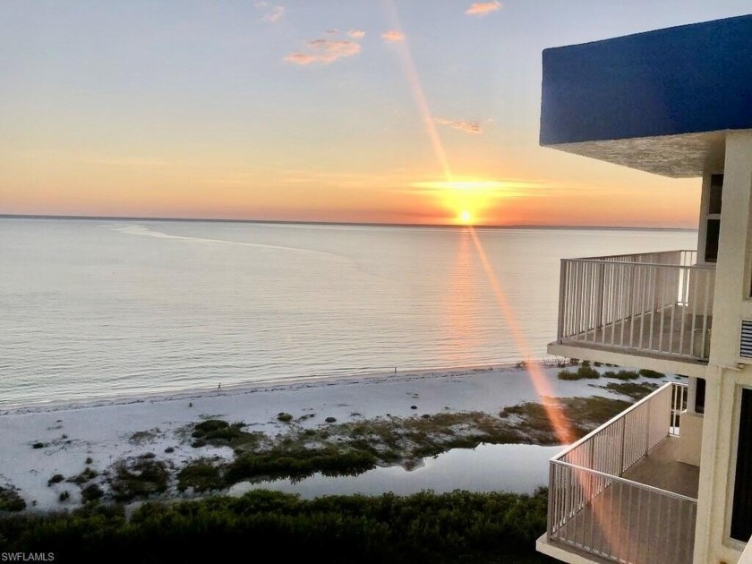 Breathtaking view of the Gulf of Mexico and Estero Bay from this - Beach Lot for sale in Fort Myers Beach, Florida on Beachhouse.com