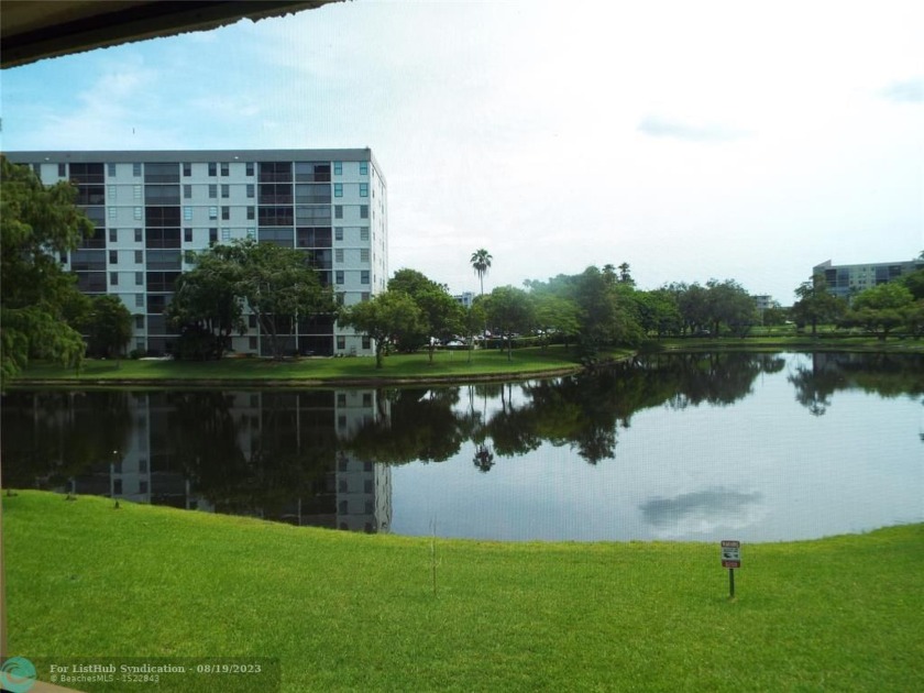 Wow! Come check out the incredible, peaceful lake view from this - Beach Condo for sale in Pompano Beach, Florida on Beachhouse.com