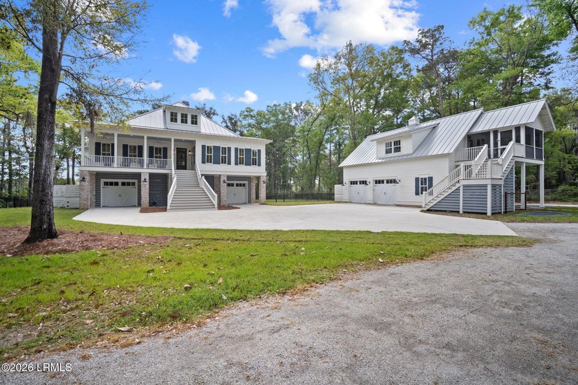 Tucked away along the serene tidal waters of Beaufort, 540 Sams - Beach Home for sale in Beaufort, South Carolina on Beachhouse.com