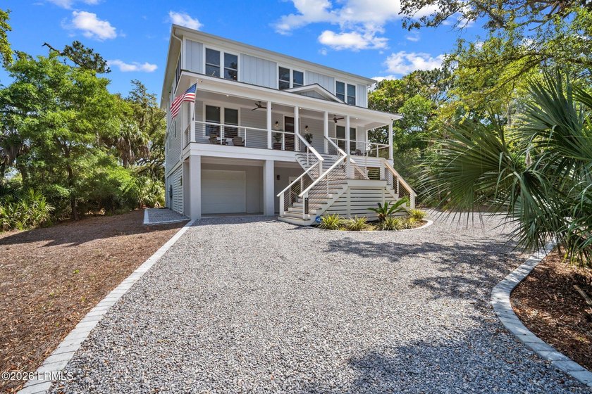 Welcome to 631 Dolphin Road on beautiful Fripp Island--a - Beach Home for sale in Fripp Island, South Carolina on Beachhouse.com