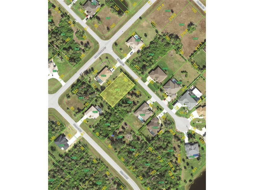 Don't miss out on this oversized lot in the desirable area of - Beach Lot for sale in Rotonda West, Florida on Beachhouse.com