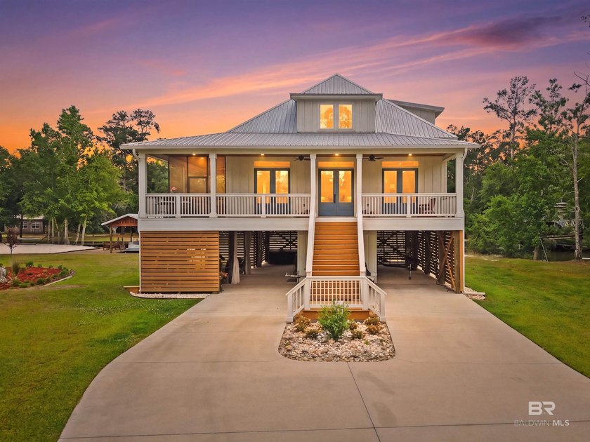 Tucked away on a quiet cul-de-sac in the Week's Bay National - Beach Home for sale in Fairhope, Alabama on Beachhouse.com