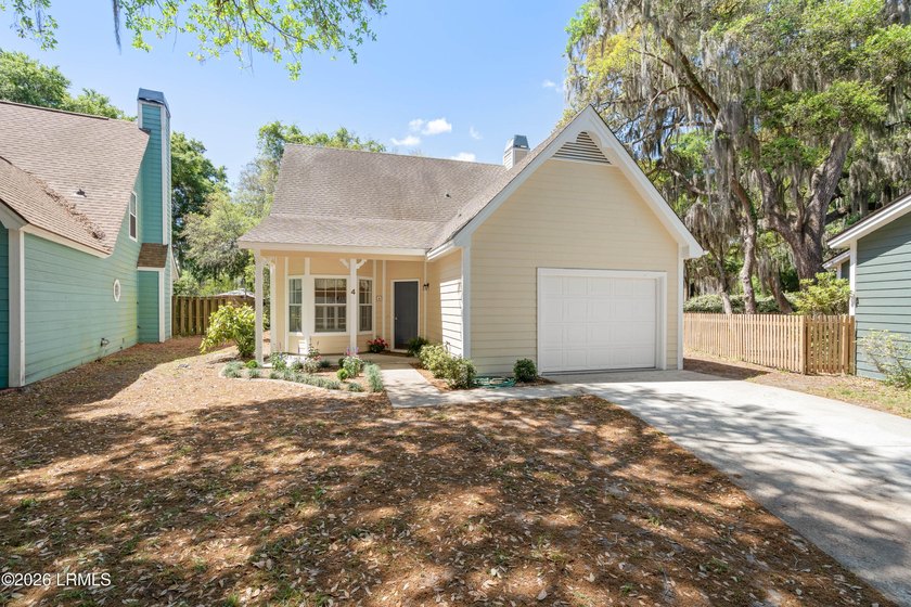 Welcome to 4 Mariners Court in Port Royal Landing--just steps - Beach Home for sale in Port Royal, South Carolina on Beachhouse.com