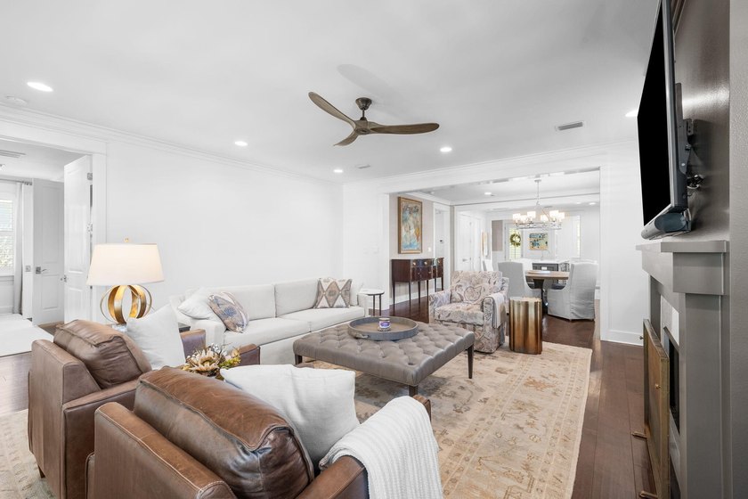 Welcome to a meticulously upgraded residence in the highly - Beach Home for sale in Inlet Beach, Florida on Beachhouse.com