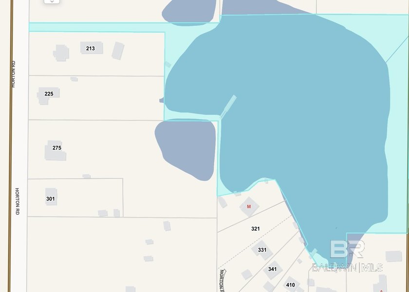 Pristine 12 acre lake off of Snow Rd in west Mobile with access - Beach Acreage for sale in Mobile, Alabama on Beachhouse.com