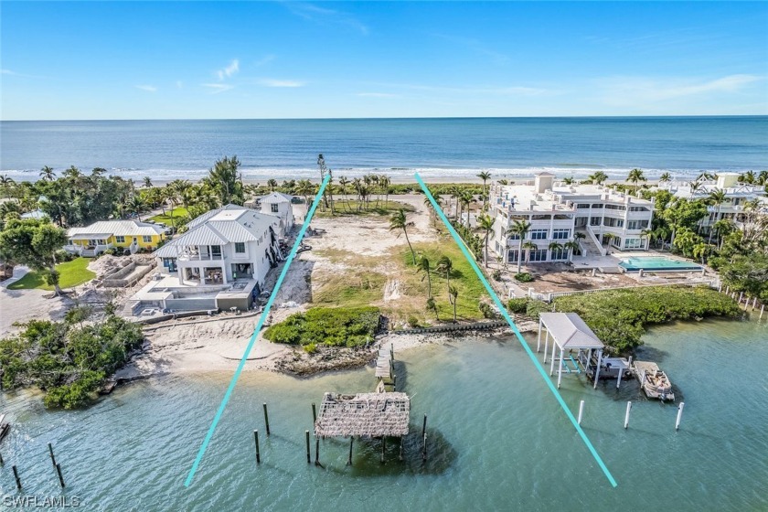 One of the best waterfront properties on the West Coast of - Beach Lot for sale in Captiva, Florida on Beachhouse.com