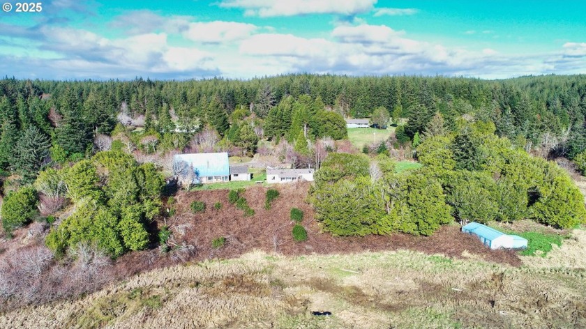PANARAMIC COQUILLE RIVER VALLEY VIEWS from 5.35 acres surrounded - Beach Home for sale in Bandon, Oregon on Beachhouse.com