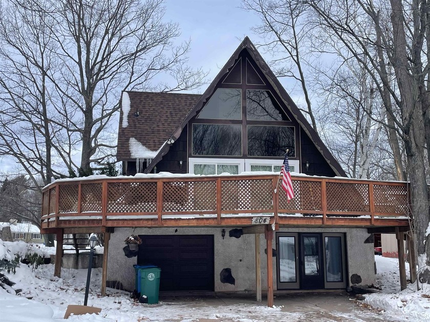 Beautiful A-Frame Chalet in the desirable Shiras Hills - Beach Home for sale in Marquette, Michigan on Beachhouse.com