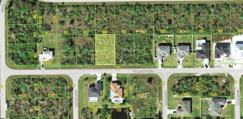 Beautiful lot that's perfect for building your dream home in - Beach Lot for sale in Port Charlotte, Florida on Beachhouse.com