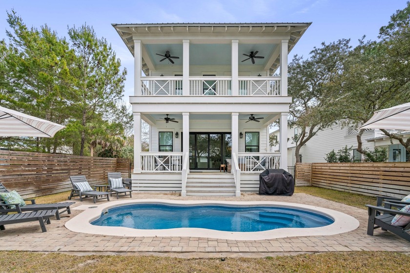 Open for Private Showings! Previously booked solid as a luxury - Beach Home for sale in Santa Rosa Beach, Florida on Beachhouse.com