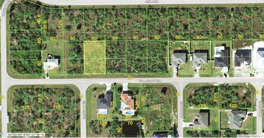 Beautiful lot that's perfect for building your dream home in - Beach Lot for sale in Port Charlotte, Florida on Beachhouse.com