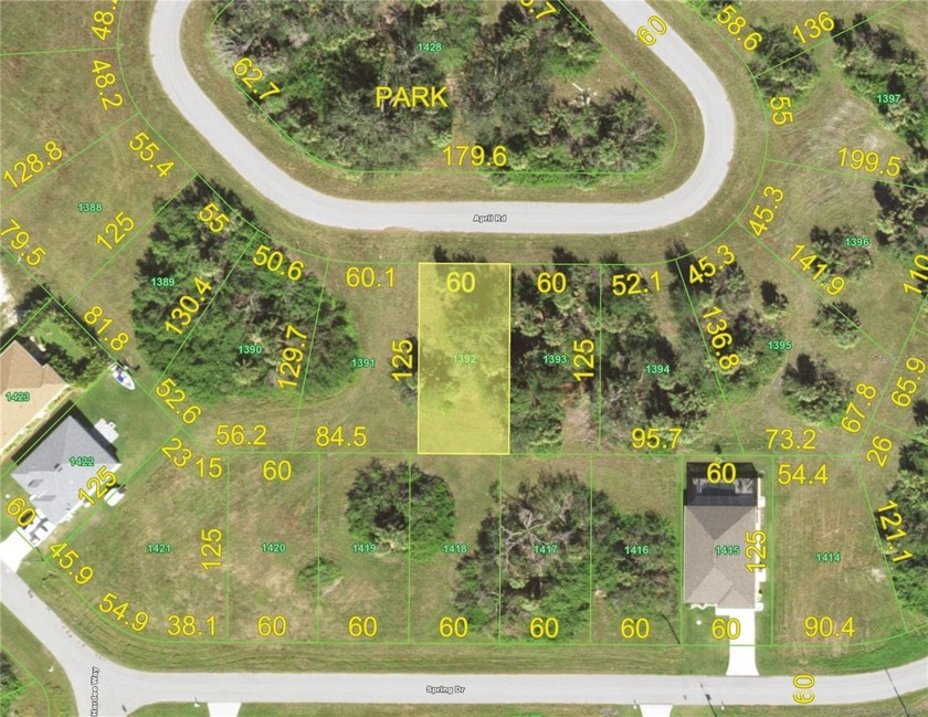 This New Home Site is located in Rotonda Heights with city water - Beach Lot for sale in Rotonda West, Florida on Beachhouse.com