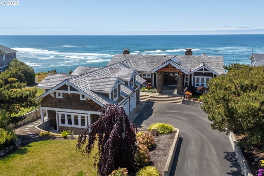 OCEANFRONT MASTERPIECE in The Capes--Oceanside's premier gated - Beach Home for sale in Oceanside, Oregon on Beachhouse.com