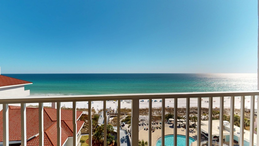 Tides 802 Amazing gulf-front view Private Balcony - Beach Vacation Rentals in Miramar Beach, Florida on Beachhouse.com
