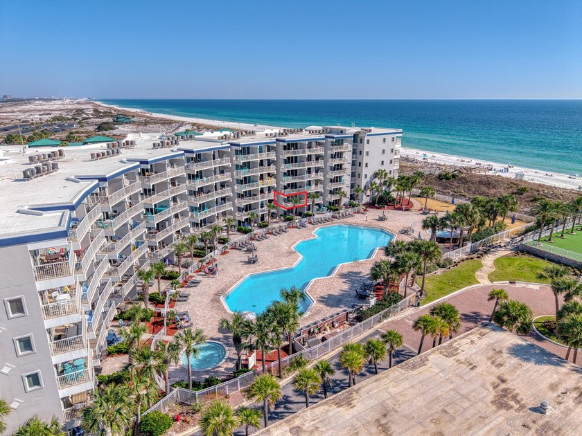 Gulf front unit. With all condo structure required inspections - Beach Condo for sale in Fort Walton Beach, Florida on Beachhouse.com