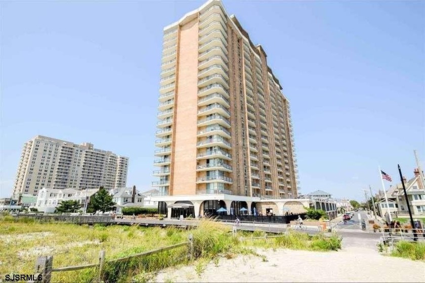 Beautiful 19th floor beach front condo with breathtaking views - Beach Condo for sale in Ventnor, New Jersey on Beachhouse.com
