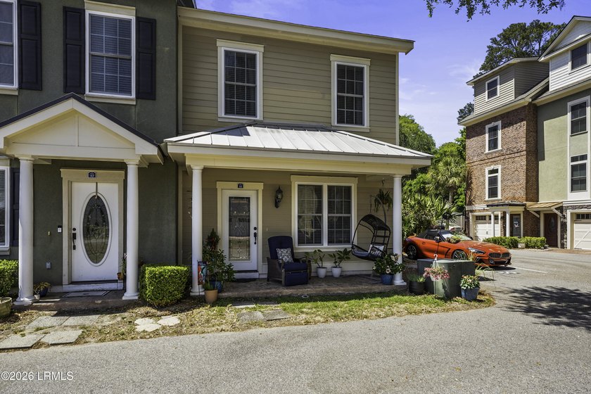 Updated townhome located in the gated community of The Village - Beach Townhome/Townhouse for sale in Beaufort, South Carolina on Beachhouse.com