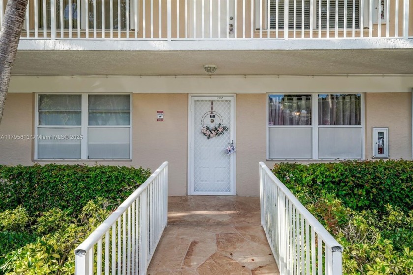 RARELY AVAILABLE PORTOFINO MODEL - 1ST FLOOR UNIT IN COVETED - Beach Condo for sale in Sunrise, Florida on Beachhouse.com