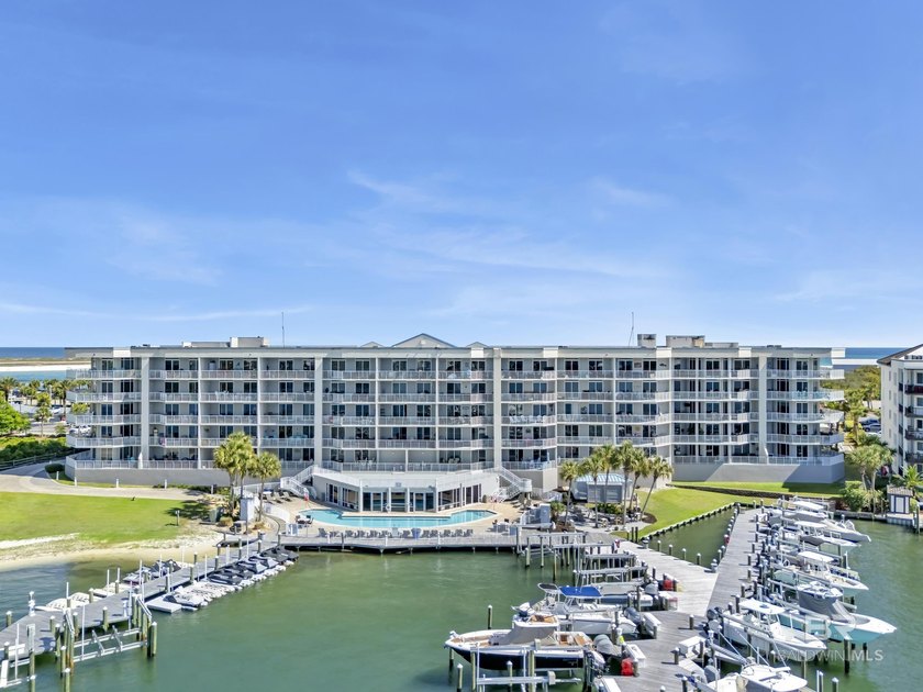 Welcome to Mariner Pass Unit 204, where boating lifestyle and - Beach Condo for sale in Orange Beach, Alabama on Beachhouse.com