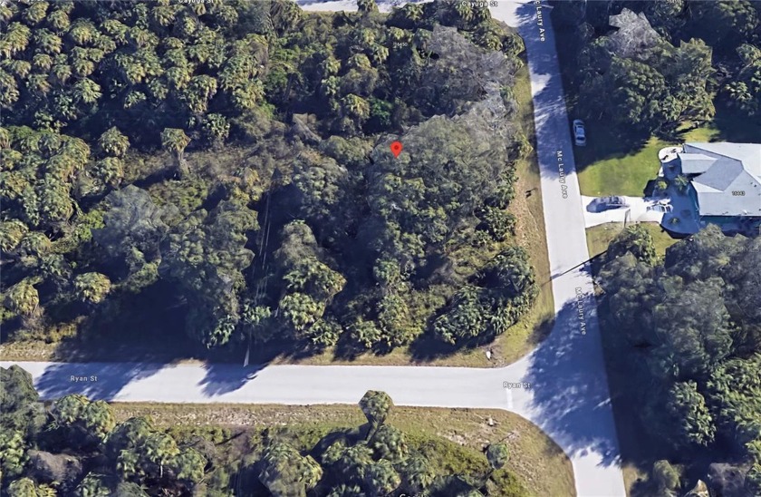 Oversized CORNER lot (.3 acres or 13,182 sqf) available in an - Beach Lot for sale in Port Charlotte, Florida on Beachhouse.com