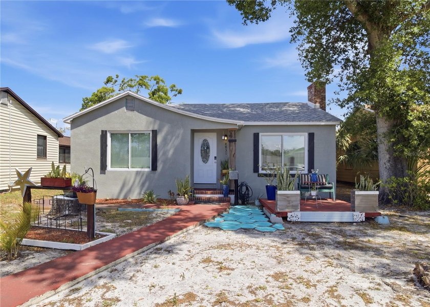 HOME qualifies for 100% financing with PATH program. Presenting - Beach Home for sale in St. Petersburg, Florida on Beachhouse.com