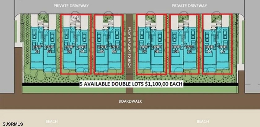 AMAZING OPPORTUNITY TO CUSTOM BUILD BEACHFRONT!! **10 APPROVED - Beach Lot for sale in Atlantic City, New Jersey on Beachhouse.com