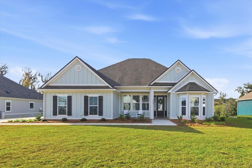 Home with a view! 2024-built on premium lot with stunning - Beach Home for sale in Tallahassee, Florida on Beachhouse.com