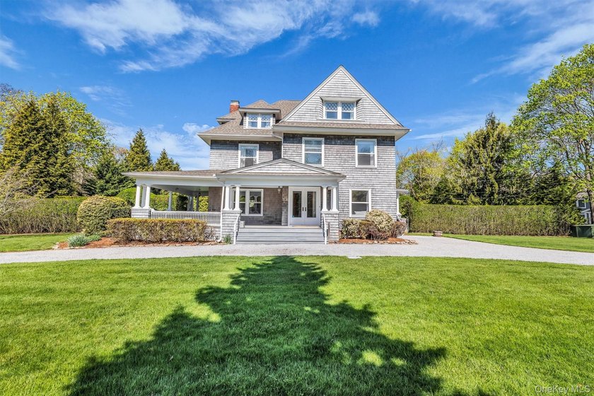 Nestled on one of the most sought-after streets in Bellport - Beach Home for sale in Bellport, New York on Beachhouse.com