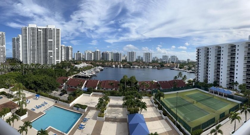 BREATHTAKING panoramic view of the beautiful Waterways Marina - Beach Condo for sale in Aventura, Florida on Beachhouse.com