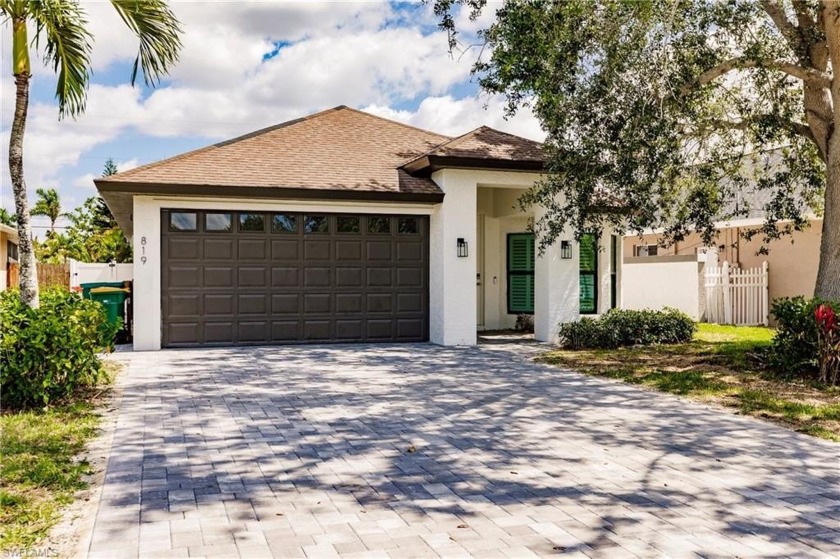 This beautifully redesigned home, just a few blocks from - Beach Home for sale in Naples, Florida on Beachhouse.com