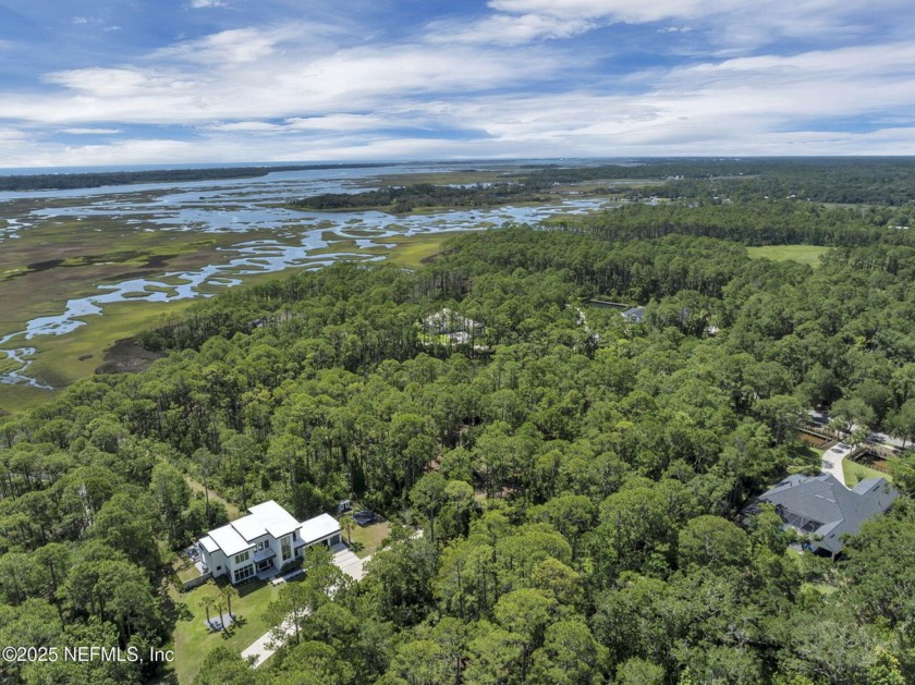 Discover a rare opportunity to own a stunning 1.56-acre homesite - Beach Lot for sale in St Augustine, Florida on Beachhouse.com
