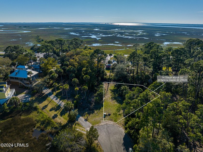 Located within the private, gated community of Harbor Island - Beach Lot for sale in Harbor Island, South Carolina on Beachhouse.com