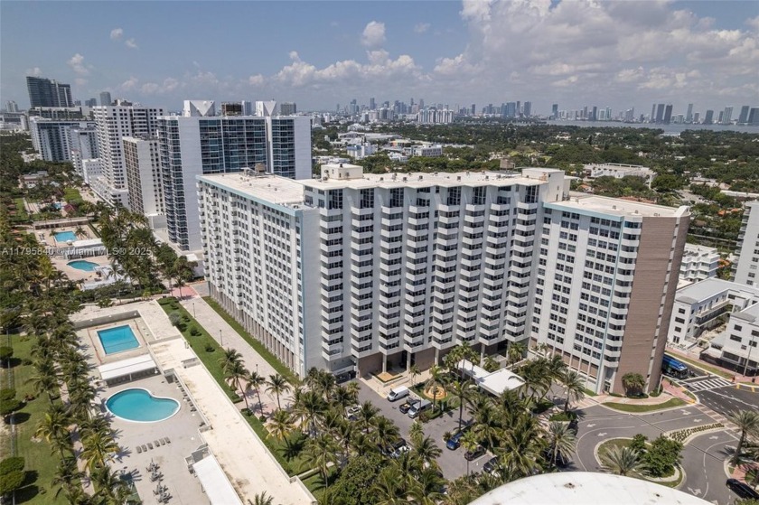 Spacious direct beachfront 1BR condo currently leased to a - Beach Condo for sale in Miami Beach, Florida on Beachhouse.com