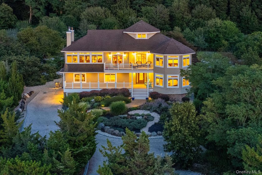 Quintessential North Fork Beach House!! Perched high above with - Beach Home for sale in Southold, New York on Beachhouse.com