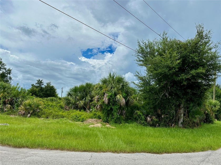 Located in South Gulf Cove, don't miss the opportunity to build - Beach Lot for sale in Port Charlotte, Florida on Beachhouse.com