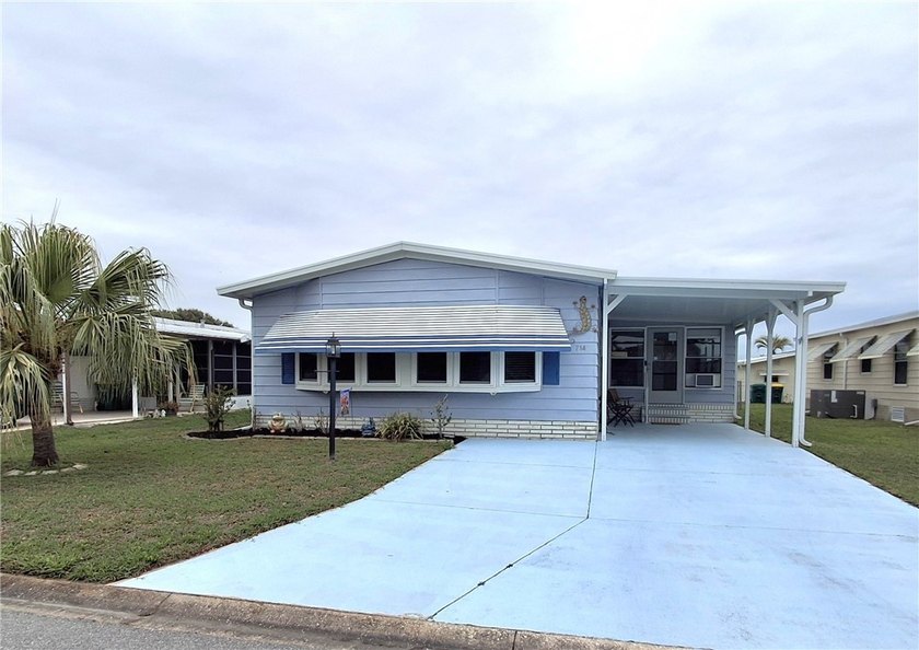 Meticulously maintained home in Barefoot Bay. 2BD/2BA fully - Beach Home for sale in Barefoot Bay, Florida on Beachhouse.com
