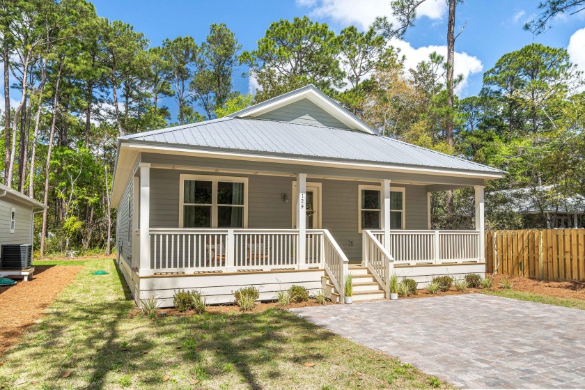 This NEW CONSTRUCTION, single story home in the heart of Point - Beach Home for sale in Santa Rosa Beach, Florida on Beachhouse.com