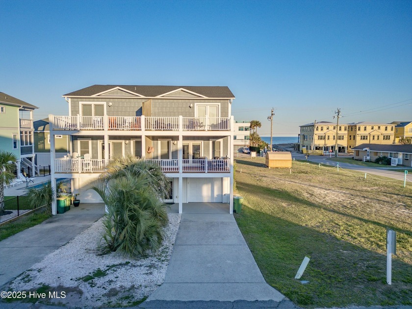 THIRD ROW in Kure Beach with Ocean Views! Perfect for your - Beach Condo for sale in Kure Beach, North Carolina on Beachhouse.com