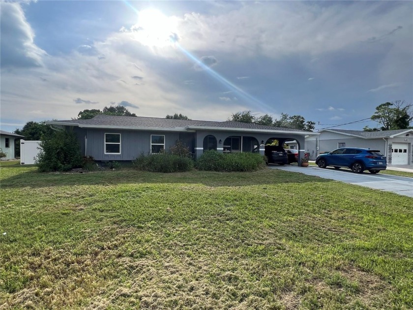 NEW ROOF 2023, NEW Water Heater 2024 and NOT located in a Flood - Beach Home for sale in Port Charlotte, Florida on Beachhouse.com