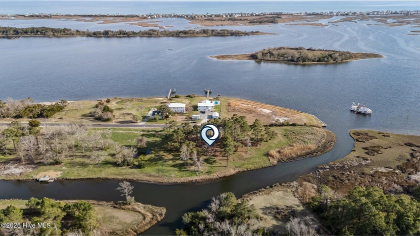 Exceptional, dockable, creekside homesite just seconds off the - Beach Lot for sale in Holly Ridge, North Carolina on Beachhouse.com