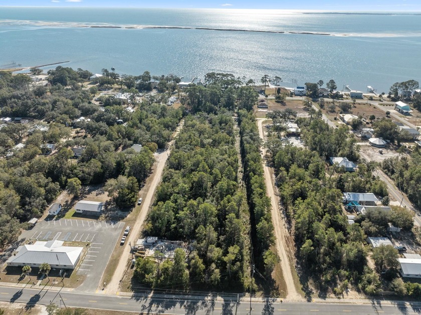 Build your dream home in Lanark Village, an unincorporated - Beach Lot for sale in Carabelle, Florida on Beachhouse.com