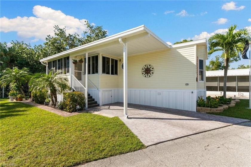 Tucked away along the enchanting Estero River lies a hidden gem - Beach Home for sale in Estero, Florida on Beachhouse.com