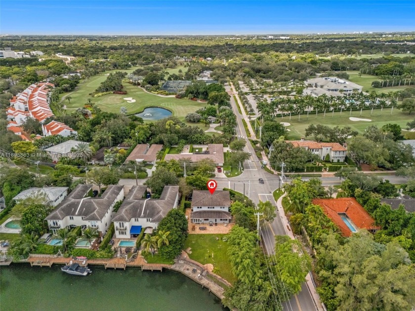 Rare Coral Gables Waterfront Multi-Family Opportunity! Situated - Beach Townhome/Townhouse for sale in Coral Gables, Florida on Beachhouse.com