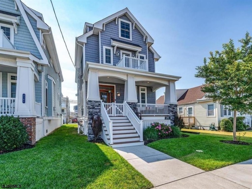 Beautiful custom single family home built by one of the premier - Beach Home for sale in Ocean City, New Jersey on Beachhouse.com